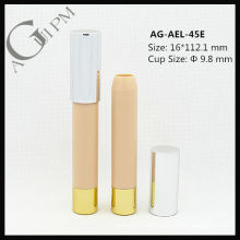 Plastic Round Lipstick Tube/Lipsitick Pen AG-AEL-45E, Cup Size 9.8mm, AGPM Cosmetic Packaging , Custom colors/Logo